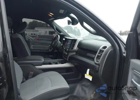 2021 Ram 2500 Big Horn 4X4 6'4 Box from USA, damaged, VIN 3C6UR5DL5MG603673